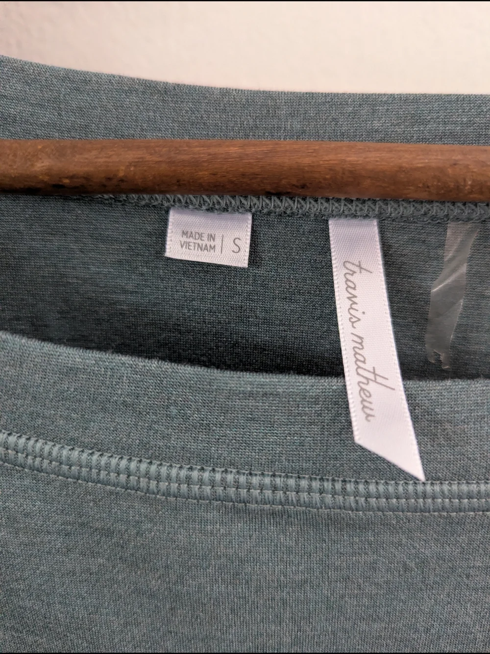 Travis Mathew Wide Neck Shirt - Picture 3 of 4